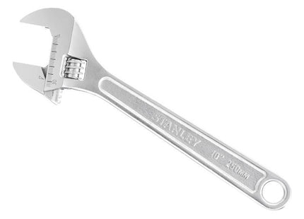 Stanley® Hand Tools Metal Adjustable Wrench 250mm (10in) STANLEY® Hand Tools - RockBottom Nothampton