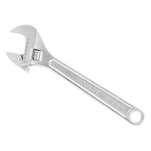Stanley® Hand Tools Metal Adjustable Wrench 250mm (10in) STANLEY® Hand Tools - RockBottom Nothampton