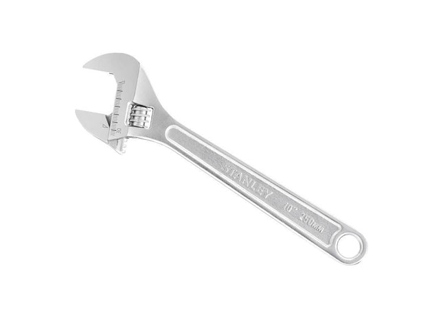 Stanley® Hand Tools Metal Adjustable Wrench 250mm (10in) STANLEY® Hand Tools - RockBottom Nothampton
