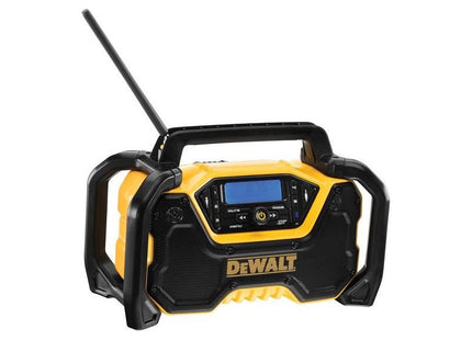 Dewalt Power Tools DCR029 Compact Bluetooth® Radio 240V & Li-ion Bare Unit DeWALT Power Tools - RockBottom Northampton