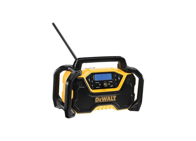 Dewalt Power Tools DCR029 Compact Bluetooth® Radio 240V & Li-ion Bare Unit DeWALT Power Tools - RockBottom Northampton