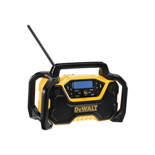 Dewalt Power Tools DCR029 Compact Bluetooth® Radio 240V & Li-ion Bare Unit DeWALT Power Tools - RockBottom Northampton