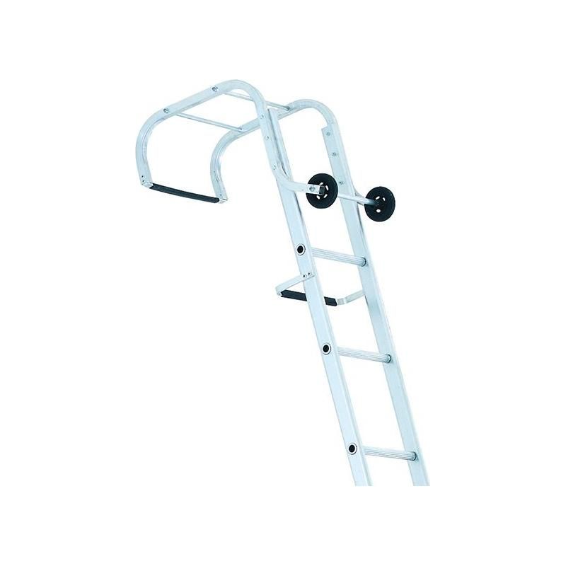 Zarges Industrial Roof Ladder 1-Part 17 Rungs 5.55m Zarges - RockBottom Northampton