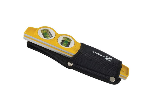 Stabila 81 SV REM W45 Rare Earth Magnetic Torpedo Level 25cm Fixed Stabila - RockBottom Nothampton