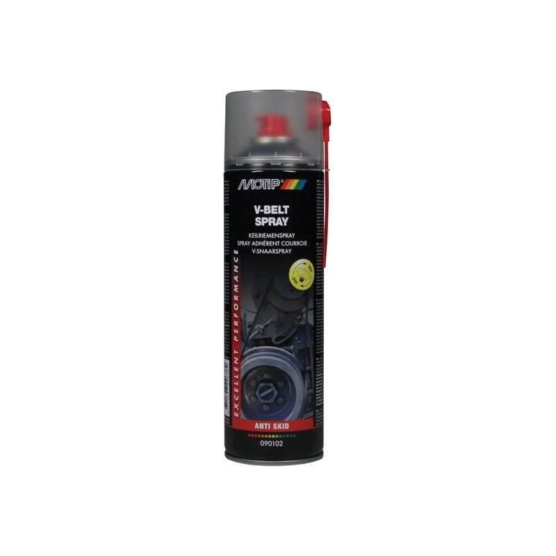 Motip® Pro V-Belt Spray 500ml MOTIP® - RockBottom Northampton