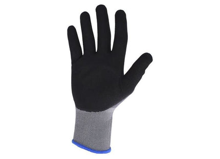 Scan Breathable Microfoam Nitrile Gloves - M (Size 8) Scan - RockBottom Nothampton