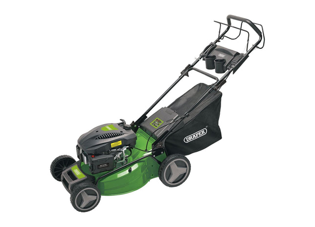 Draper 510mm Self-Propelled Petrol Lawn Mower (173cc/4.4HP) 08673 Draper - Town Tools 