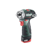 Metabo PowerMaxx BS BL Q Brushless Drill/Screwdriver 12V 2 x 2.0Ah Li-ion Metabo - RockBottom Northampton