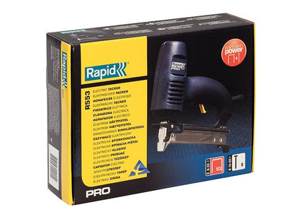 Rapid PRO R553 Electric Staple/Nail Gun Rapid - RockBottom Nothampton