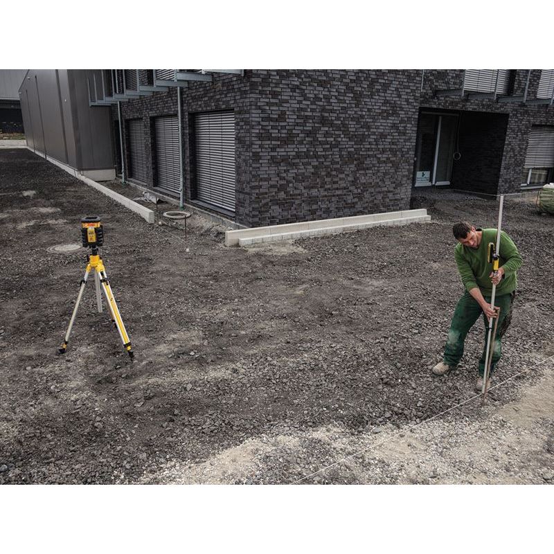 Stabila LAR 350 Rotation Laser L-Set Stabila - RockBottom Nothampton