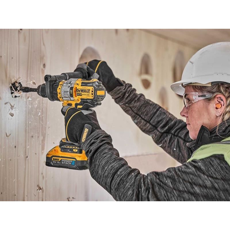 Dewalt Power Tools DCD999H2T XR XRP Combi Drill 18V 2 x 5.0Ah POWERSTACK™ Li-ion DeWALT Power Tools - RockBottom Northampton