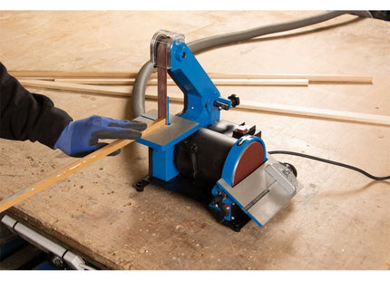 Draper Storm Force 230V Belt and Disc Sander, 300W 98419 Draper - Town Tools 