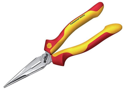 Wiha Professional electric Needle Nose Pliers 200mm Wiha - RockBottom Northampton