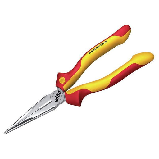 Wiha Professional electric Needle Nose Pliers 200mm Wiha - RockBottom Northampton