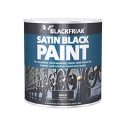Blackfriar Satin Black Paint 250ml Blackfriar - RockBottom Northampton