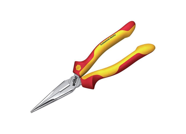Wiha Professional electric Needle Nose Pliers 160mm Wiha - RockBottom Northampton