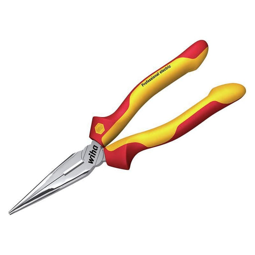 Wiha Professional electric Needle Nose Pliers 160mm Wiha - RockBottom Northampton