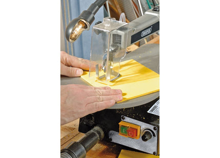 Draper Variable Speed Scroll Saw with Flexible Drive Shaft and Worklight, 405mm, Draper - Town Tools 