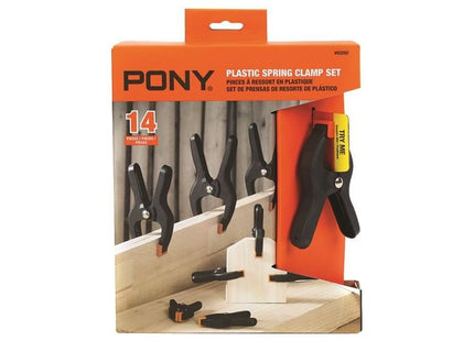 Pony Jorgensen Spring Clamp Set, 14 Piece Pony Jorgensen - RockBottom Nothampton