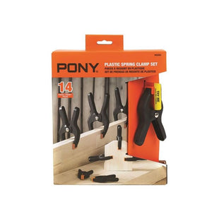 Pony Jorgensen Spring Clamp Set, 14 Piece Pony Jorgensen - RockBottom Nothampton