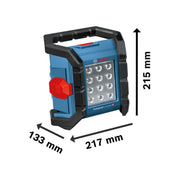 Bosch GLI 18V-1200 C Cordless Mini Jobsite Light 18V Bare Unit Bosch - RockBottom Northampton