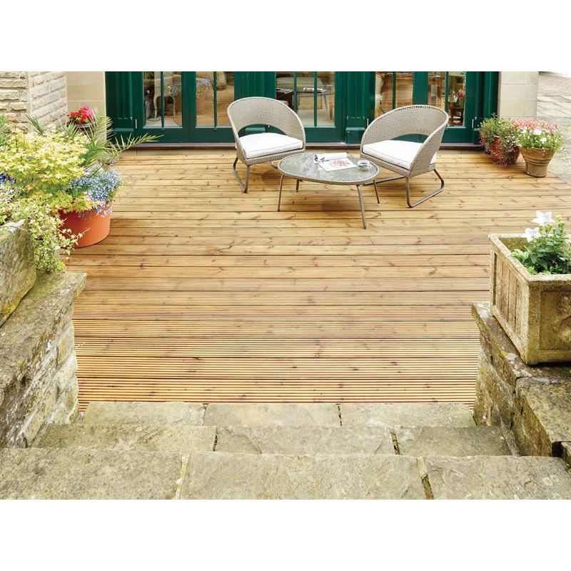 Ronseal Decking Oil Natural Pine 2.5 litre Ronseal - RockBottom Nothampton