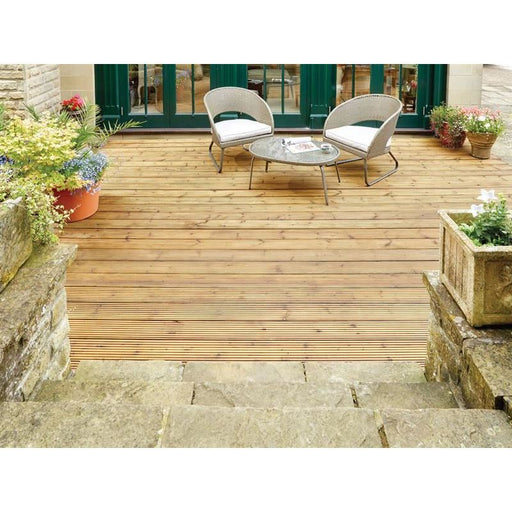 Ronseal Decking Oil Natural Pine 2.5 litre Ronseal - RockBottom Nothampton