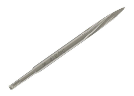 Bosch Powertool Accessories PRO SDS plus-5C Pointed Chisel 250mm Bosch Powertool Accessories - RockBottom Northampton