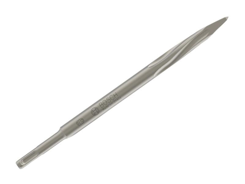 Bosch Powertool Accessories PRO SDS plus-5C Pointed Chisel 250mm Bosch Powertool Accessories - RockBottom Northampton
