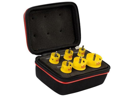 Starrett Cordless Smooth Cut Bi-Metal Holesaw Kit, 6 Piece Starrett - RockBottom Nothampton