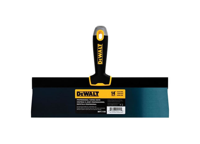 Dewalt Drywall Soft Grip Taping Knife 355mm (14in) DEWALT Drywall - RockBottom Northampton