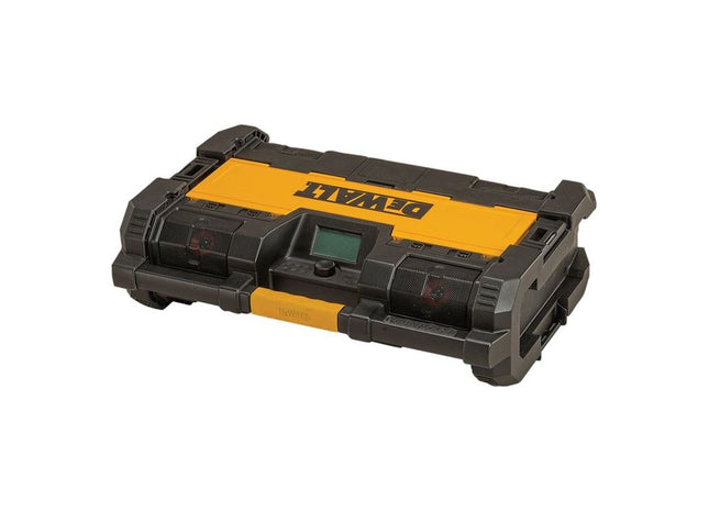 Dewalt Power Tools TOUGHSYSTEM™ DAB Radio 14/18V Li-ion Bare Unit DeWALT Power Tools - RockBottom Northampton