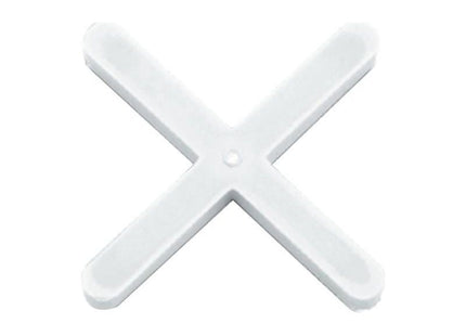 Rubi Tiling Tools Tile Spacers 1/8in (3mm) (Pack 1000) RUBI TILING TOOLS - RockBottom Nothampton