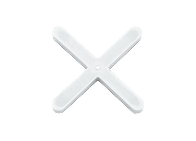 Rubi Tiling Tools Tile Spacers 1/8in (3mm) (Pack 1000) RUBI TILING TOOLS - RockBottom Nothampton