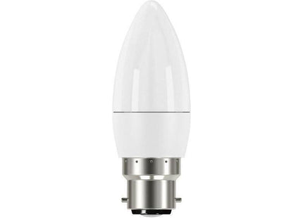 Energizer® LED BC (B22) Opal Candle Non-Dimmable Bulb, Warm White 250 lm 3.3W Energizer® - RockBottom Northamptin