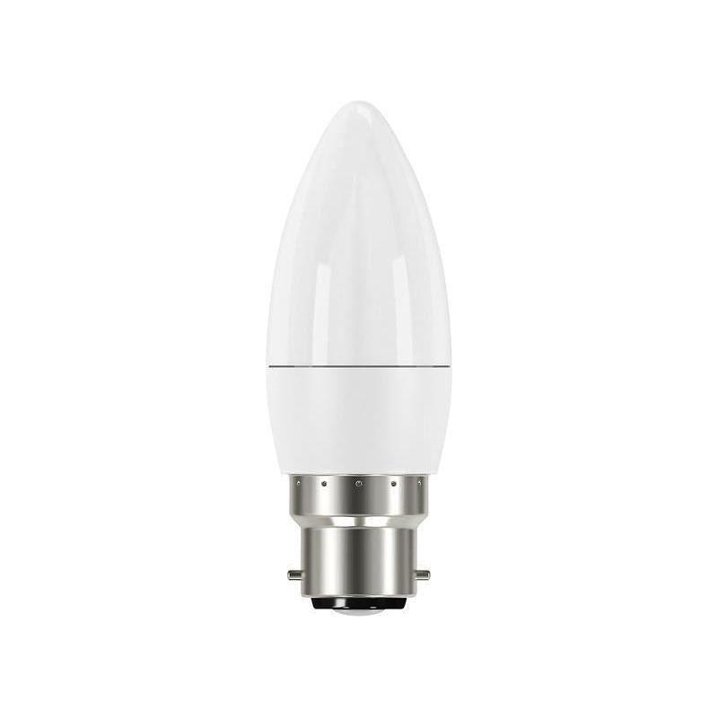 Energizer® LED BC (B22) Opal Candle Non-Dimmable Bulb, Warm White 250 lm 3.3W Energizer® - RockBottom Northamptin