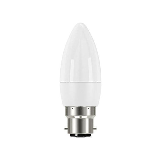 Energizer® LED BC (B22) Opal Candle Non-Dimmable Bulb, Warm White 250 lm 3.3W Energizer® - RockBottom Northamptin