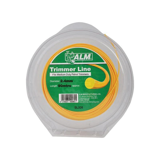 Alm Manufacturing SL008 Medium-Duty Petrol Trimmer Line 2.4mm x 90m ALM Manufacturing - RockBottom Northampton 
