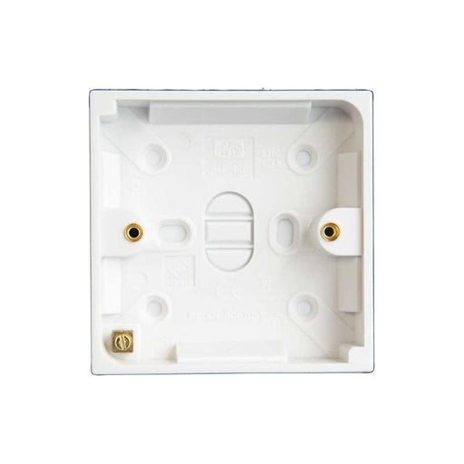 Dencon Pattress Box 1-Gang 18mm Dencon - RockBottom Northampton