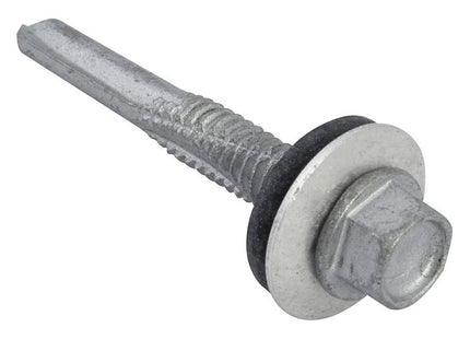 Forgefix TechFast Hex Head Roofing Screw Self-Drill Heavy Section 5.5 x 38mm Pack 100 ForgeFix - RockBottom Northampton