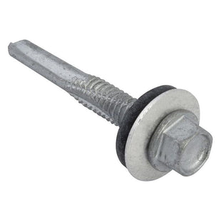 Forgefix TechFast Hex Head Roofing Screw Self-Drill Heavy Section 5.5 x 38mm Pack 100 ForgeFix - RockBottom Northampton