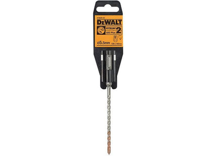Dewalt Power Tools SDS Plus EXTREME 2® Drill Bit 5.5 x 160mm DeWALT Power Tools - RockBottom Northampton