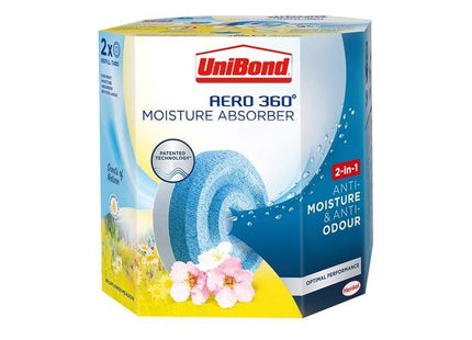 Unibond AERO 360º Moisture Absorber Wildflower Meadow Refills (Pack 2) UniBond - RockBottom Northampton