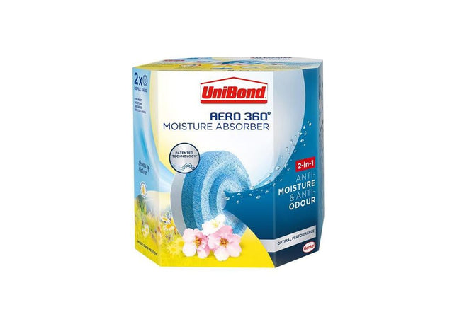 Unibond AERO 360º Moisture Absorber Wildflower Meadow Refills (Pack 2) UniBond - RockBottom Northampton