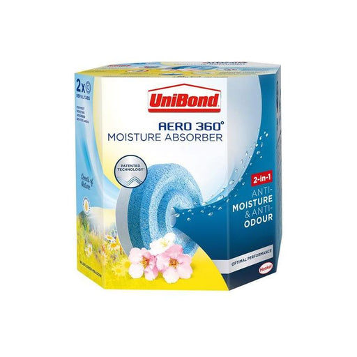 Unibond AERO 360º Moisture Absorber Wildflower Meadow Refills (Pack 2) UniBond - RockBottom Northampton