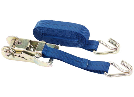 Draper Heavy Duty Ratcheting Tie Down Straps, 4m x 30mm, 400kg 16262 Draper - Town Tools 