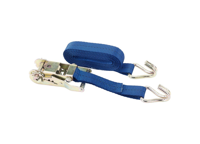 Draper Heavy Duty Ratcheting Tie Down Straps, 4m x 30mm, 400kg 16262 Draper - Town Tools 