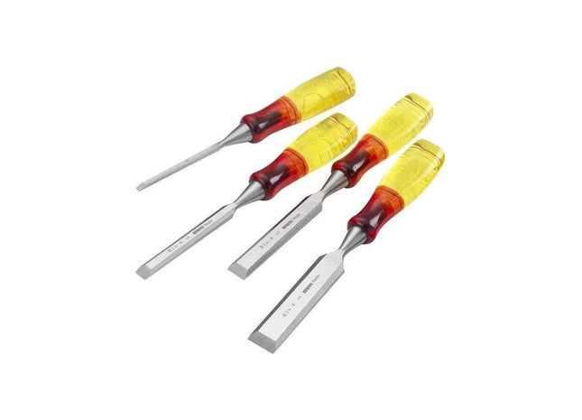 Irwin® Marples® M373 Bevel Edge Chisel Splitproof Handle Set, 4 Piece IRWIN® Marples® - RockBottom Northampton