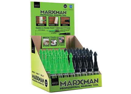 Marxman MarXman Standard & Deep Hole Professional Marking Tools (CDU of 30) Marxman - RockBottom Northampton