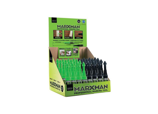 Marxman MarXman Standard & Deep Hole Professional Marking Tools (CDU of 30) Marxman - RockBottom Northampton
